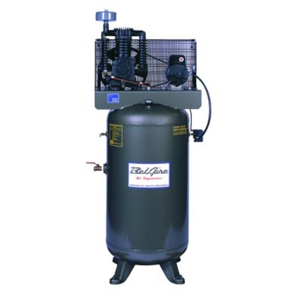 Belaire 5 HP 80 Gallon Vertical Two Stage Electric Reciprocating Air Compressor 318VN